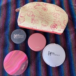 Bundle of blushes - tarte and it cosmetics
